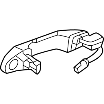 GMC 13516279 Handle, Outside