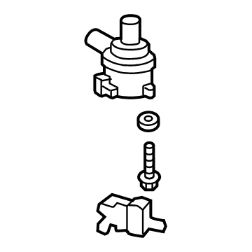 Chevy 23463177 Auxiliary Pump