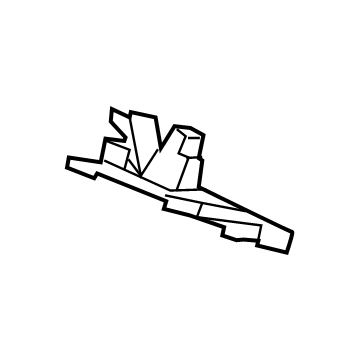 GMC 13558730 Bracket