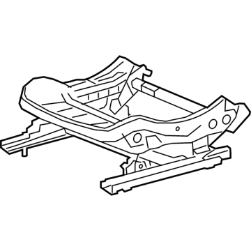 GMC 13560607 Cushion Frame