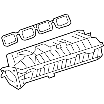 Chevy Blazer Intake Manifold - 55515837
