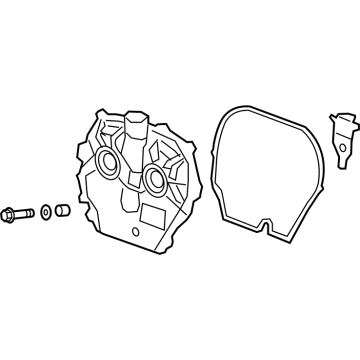 Cadillac XT5 Timing Cover - 55514490