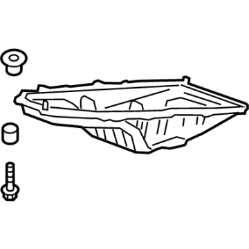 GMC 12717172 Oil Pan