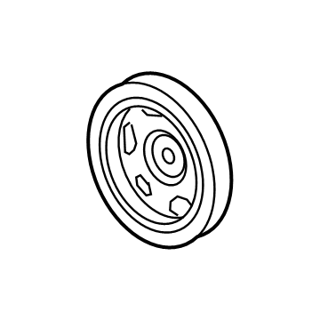 GMC 55487414 Vibration Damper
