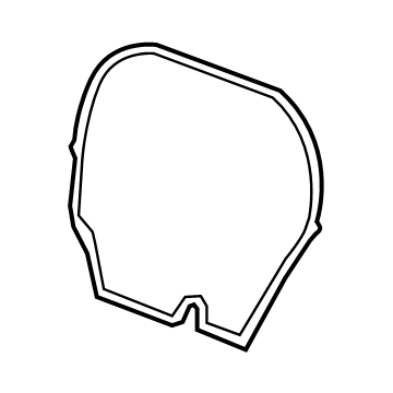 GMC 55506816 Front Cover Gasket