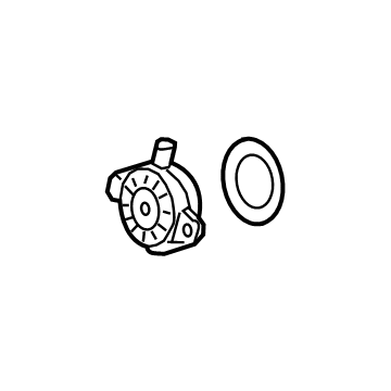 55512049 GM Control Valve Solenoid Illustration 1 of 1