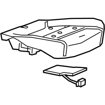 Chevy 85595157 Passenger Discriminating Sensor