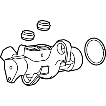 Chevy 84073180 Master Cylinder