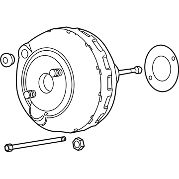 Buick 22908218 Brake Booster