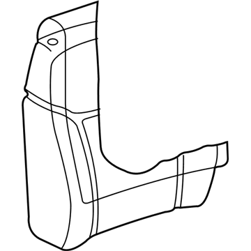 Chevy S10 Seat Cushion - 12548701
