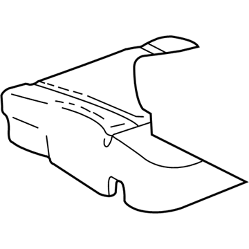 Chevy S10 Seat Cushion - 12548757