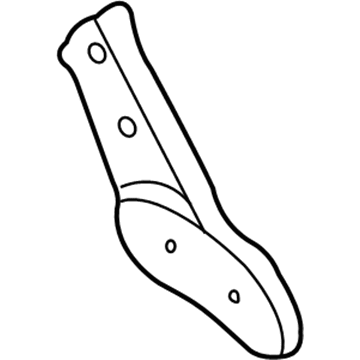 GM 15692659 Recline Adjuster, Driver Side 15692659 GM Recline Adjuster, Driver Side Illustration 1 of 1