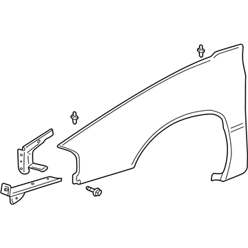 Chevy 89025178 Fender