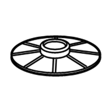 GM 25993738 Spring Seat, Rear Lower 25993738 GM Spring Seat, Rear Lower Illustration 1 of 1