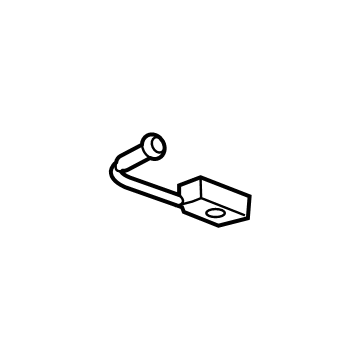 Chevy 84225604 Muffler With Tail Pipe Hanger