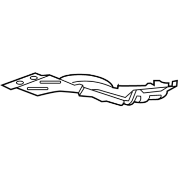 Chevy 22793646 Heat Shield