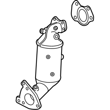Chevy 55589482 Catalytic Converter