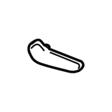 Chevy 84532736 Recline Handle