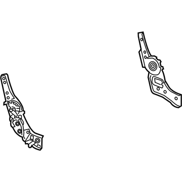 Chevy 23442422 Hinge Assembly