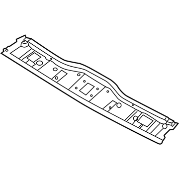Saturn 93178680 Windshield Header
