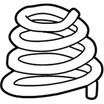 Buick 22133006 Coil Spring