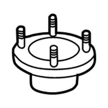 Oldsmobile 25875709 Strut Mount