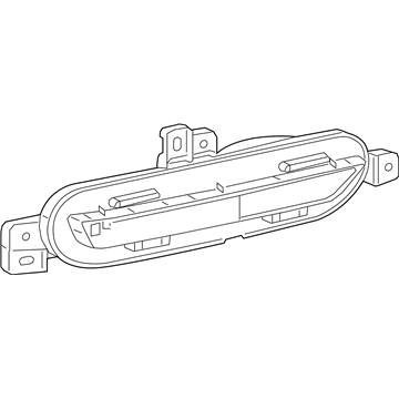 Cadillac Back Up Light - 84771381