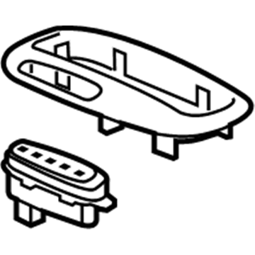 Chevy 22912121 Shift Indicator
