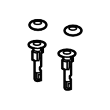 Chevy 84079556 Headrest Guide