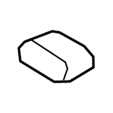 GM 85144255 Bracket-Roof Lift Off Panel/Window Rear Locator 85144255 GM Bracket-Roof Lift Off Panel/Window Rear Locator Illustration 1 of 1