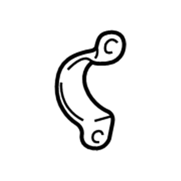 Chevy 15697708 Stabilizer Bar Clamp