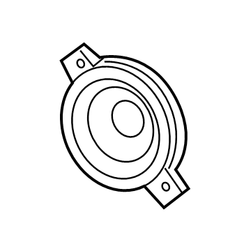 Buick Enclave Car Speakers - 86779190