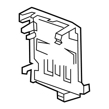 84761678 GM Mount Bracket Illustration 1 of 1
