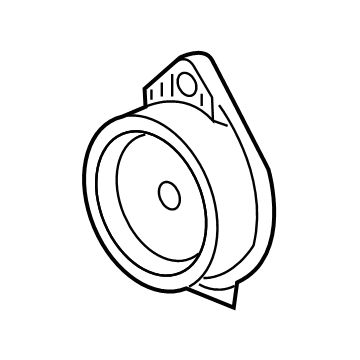 Chevy Traverse Limited Car Speakers - 84187564