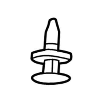 Chevy 11589289 Splash Shield Retainer