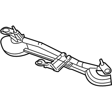 GM 15274496 Housing 15274496 GM Housing Illustration 1 of 1