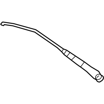 Saturn Ion Windshield Wiper - 22724209