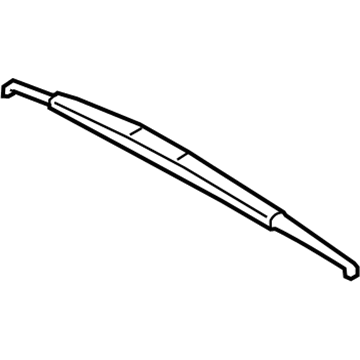 Chevy Cobalt Wiper Blade - 20918023