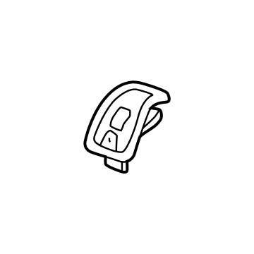 Chevy 87843132 Anchor Cover