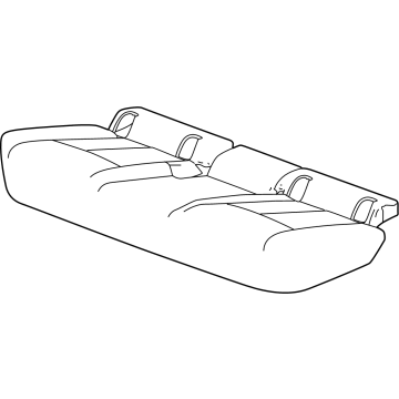 Chevy Blazer EV Seat Covers - 26443231