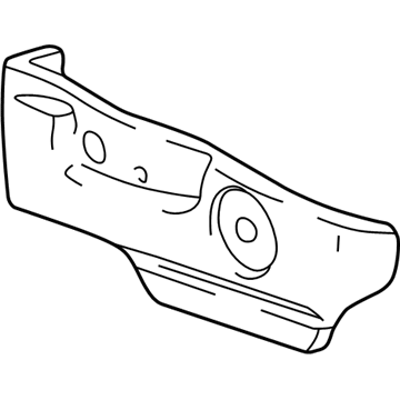 Pontiac 88894939 Outer Cover