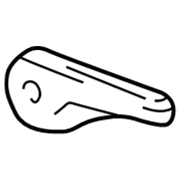 Pontiac 88899522 Release Handle
