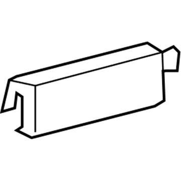 Pontiac 19184878 Latch