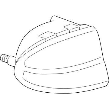 Oldsmobile Back Up Light - 19245392