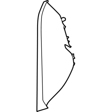 GMC 26586902 Side Cover