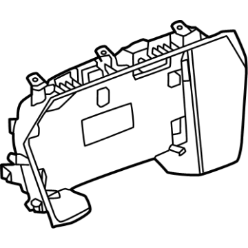 GMC 26401974 Cluster Housing