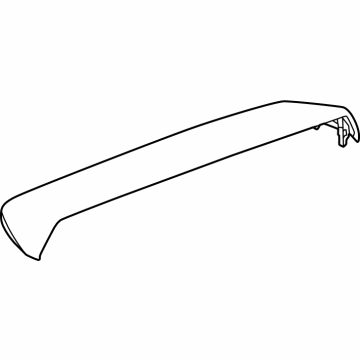 GMC 26371203 Meter Hood