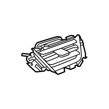 GMC 26398312 Air Outlet