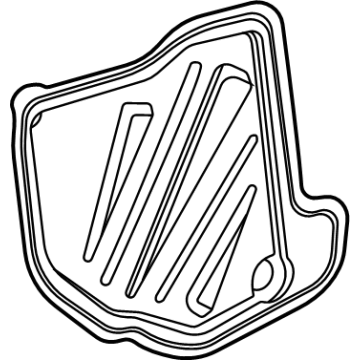 Chevy 85608594 Water Deflector