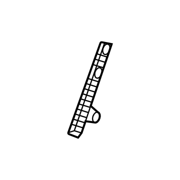 Cadillac 86507616 Lumbar Support